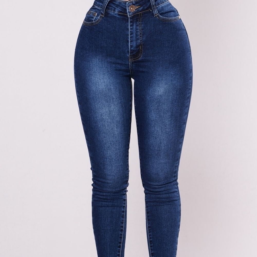 Sexy Skinny Fashion nova High-rise jeans sz 3 - Picture 2 of 3